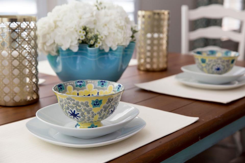 Colorful Dinnerware