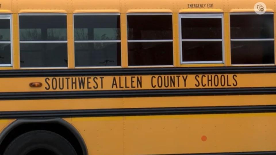 Southwest Allen County Schools in Indiana is investigating an “offensive” social media post showing students in blackface. (Photo: Screenshot/YouTube.com/ABC21 WPTA)