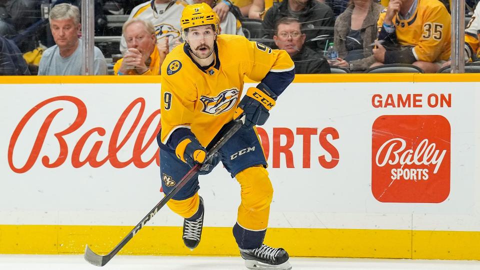 Filip Forsberg could become the biggest fish in the NHL free-agent pond if he doesn't come to agreement on an extension with the Nashville Predators before July 13. (Getty Images)
