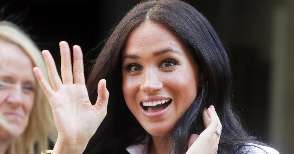 Meghan Markle Leaves Her Clothing Launch to Get Back to Baby Archie: 'It's Feed Time'