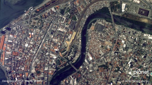 SkySat view of Recife