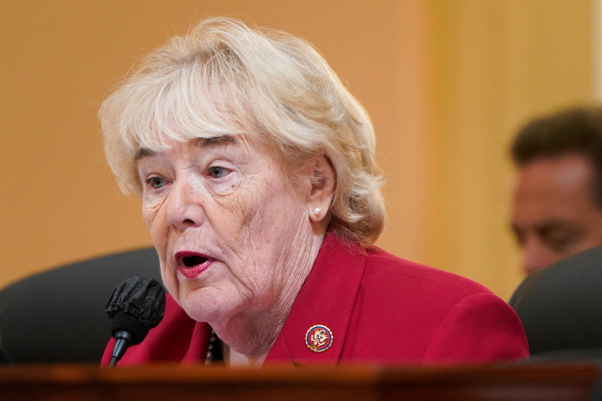 Rep. Zoe Lofgren of California.