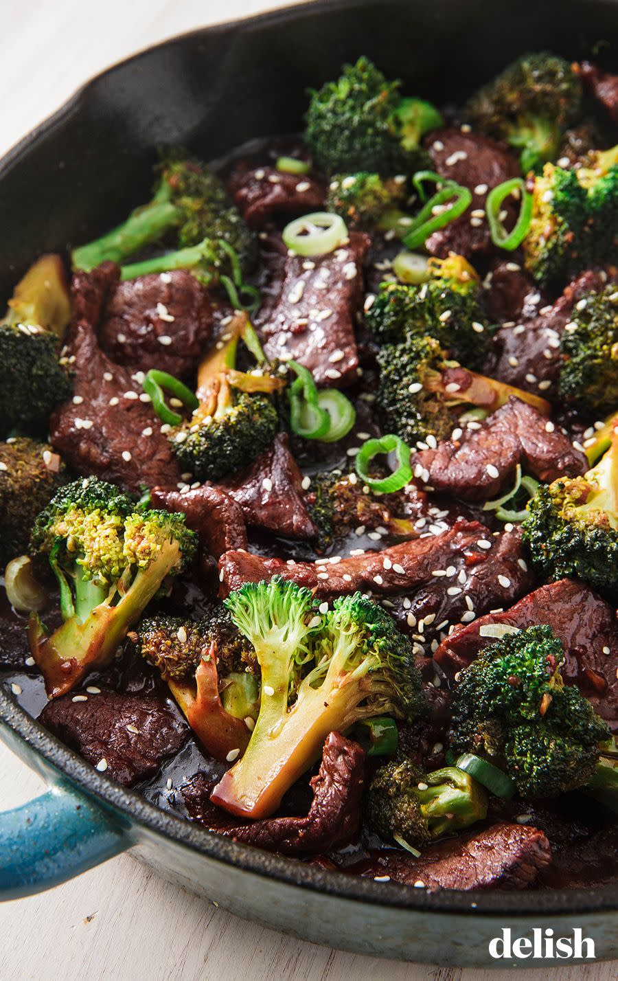 64) Beef & Broccoli