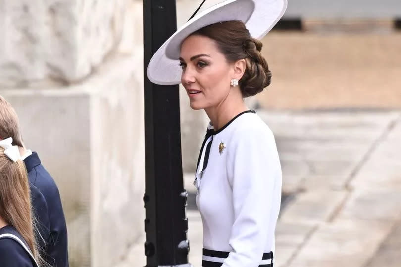 Catherine Princess of Wales at Trooping The Colour