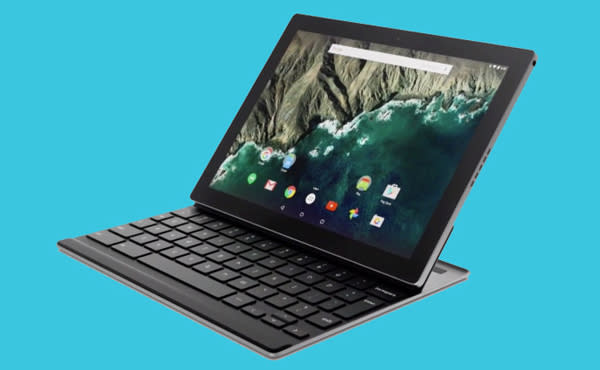 狙擊 iPad Pro！Google 新揭曉 Pixel C 高階混合平板