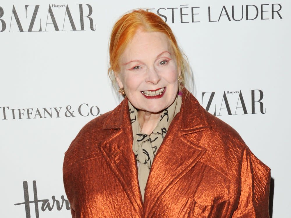 Viele Stars verabschieden sich von der legendären Designerin Vivienne Westwood. (Bild: Featureflash Photo Agency/Shutterstock.com)