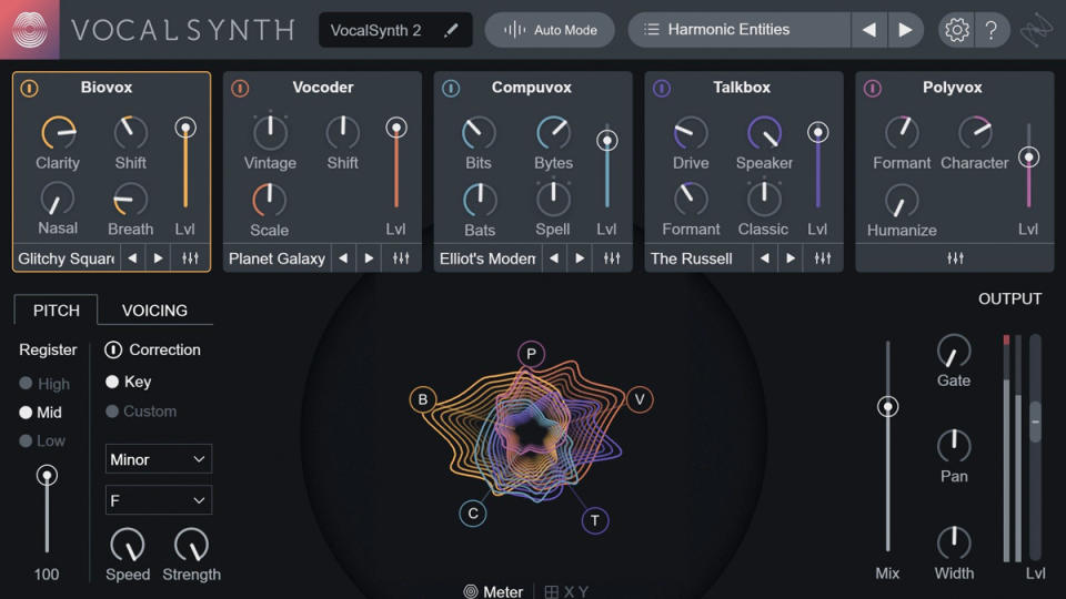 iZotope VocalSynth 2