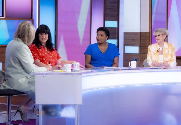 Coleen Nolan opens up about own cancer diagnosis after sisters