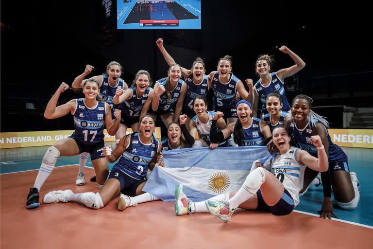 Las Panteras, la selección argentina de vóleibol, cumplieron con una actuación histórica.