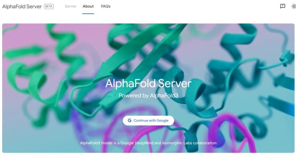 Google Deppmind宣布推出全新蛋白質結構預測模型AlphaFold 3，在生物學跨出重要一步