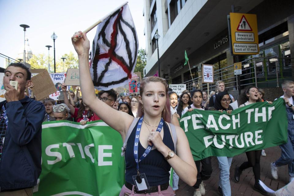 40 Photos from Friday's Historic Global Climate Strike