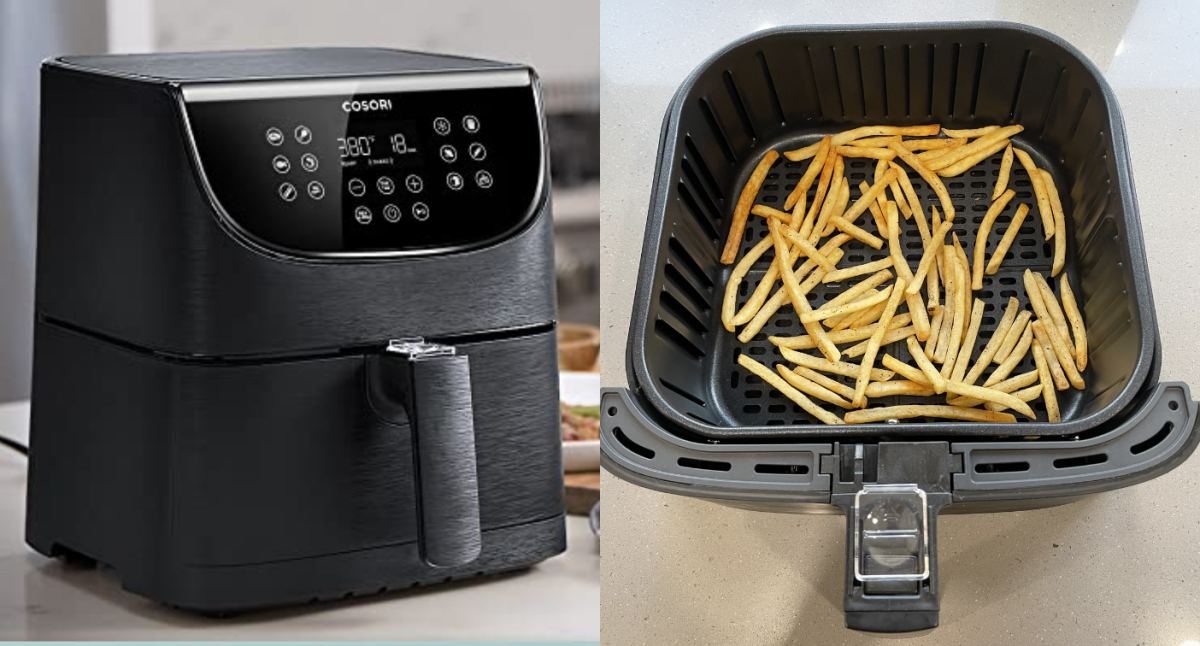 Review: Cosori air fryer Max XL, one of 's top-rated air