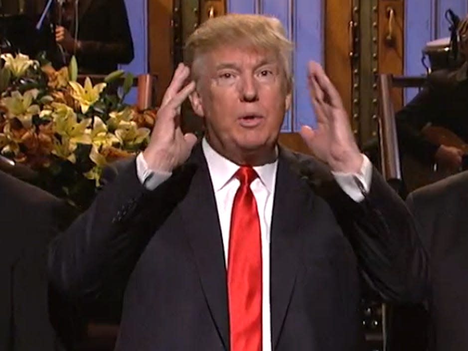 donald trump snl