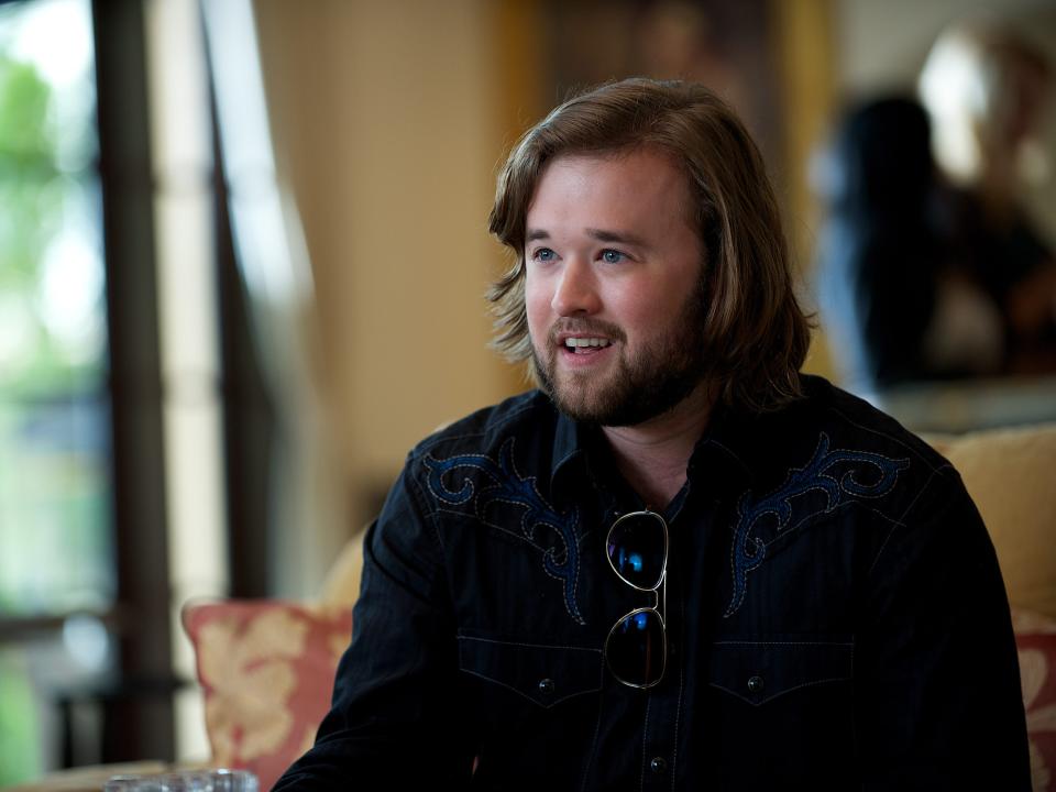 Haley Joel Osment in "Entourage."