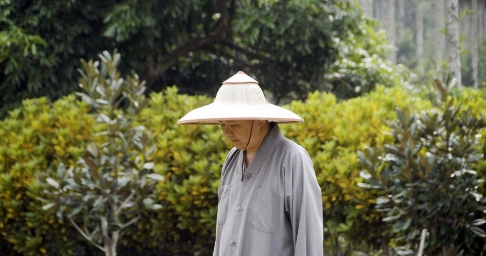  大悲學苑靈性關懷督導德嘉法師　形容靈性關懷的過程像在「與病人共舞」