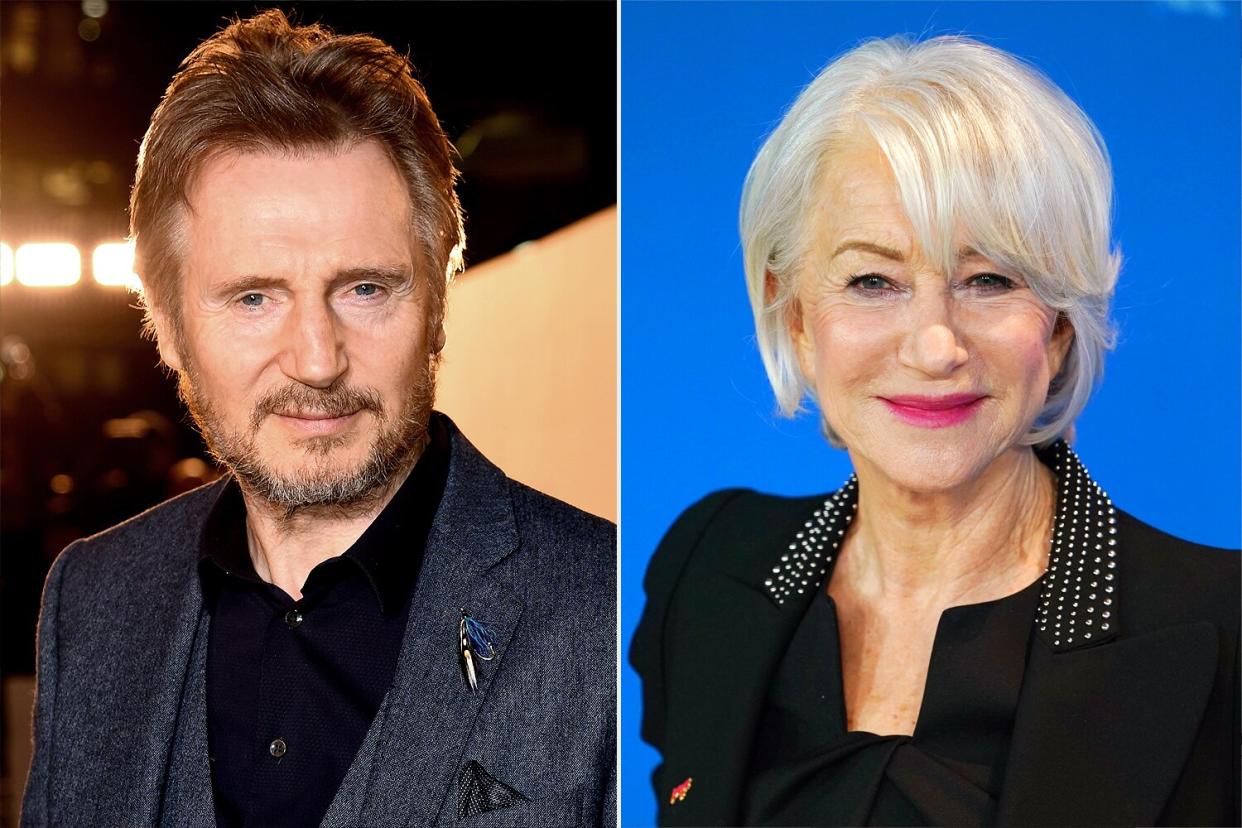 Liam Neeson, Helen Mirren