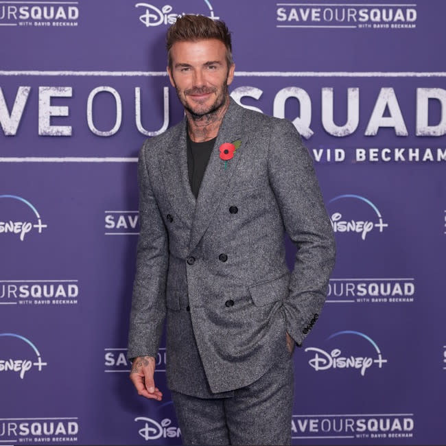 David Beckham nunca ha recibido terapia a pesar de sufrir una depresión grave credit:Bang Showbiz