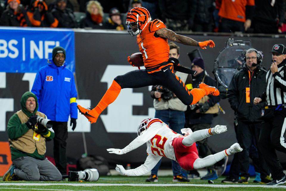 Will Ja'Marr Chase and the Cincinnati Bengals beat the Cleveland Browns in NFL Week 14?