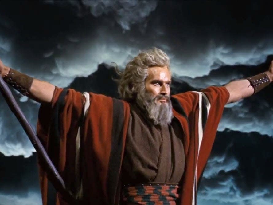 the ten commandments paramount