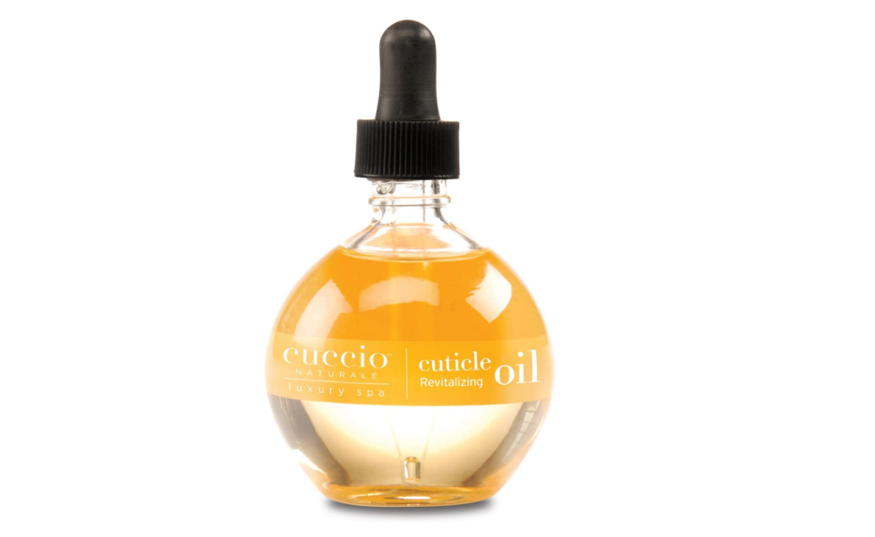 Cuccio Cuticle Revitalizing Oil - Milk and Honey Manicure 2.5 oz / Imagen: Amazon México