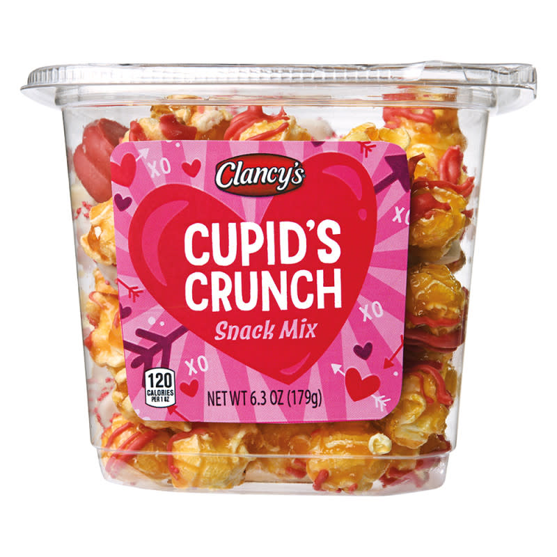 Clancy's Cupid's Crunch Snack Mix<p>Aldi</p>