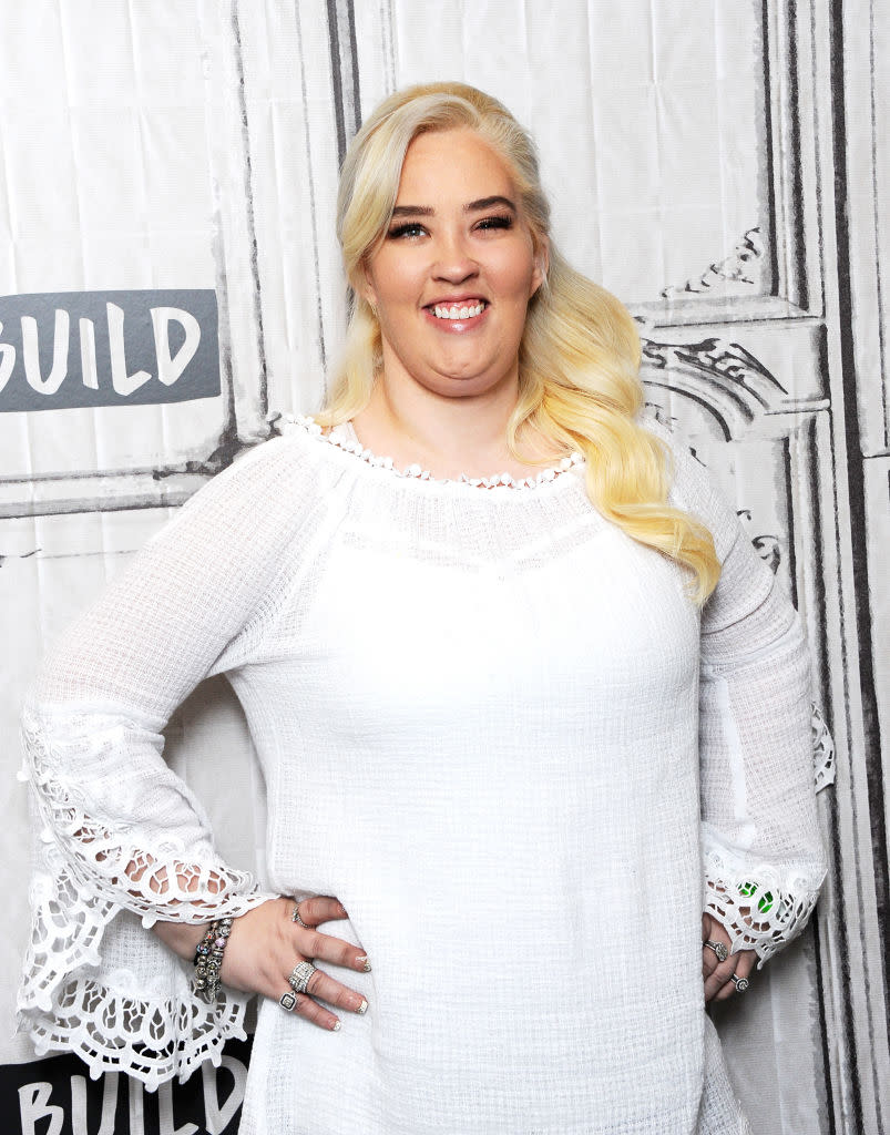 June “Mama June” Shannon visits Build Series to talk about <em>Mama June: From Not to Hot</em> on June 11, 2018, in New York City. (Photo: Desiree Navarro/Getty Images)