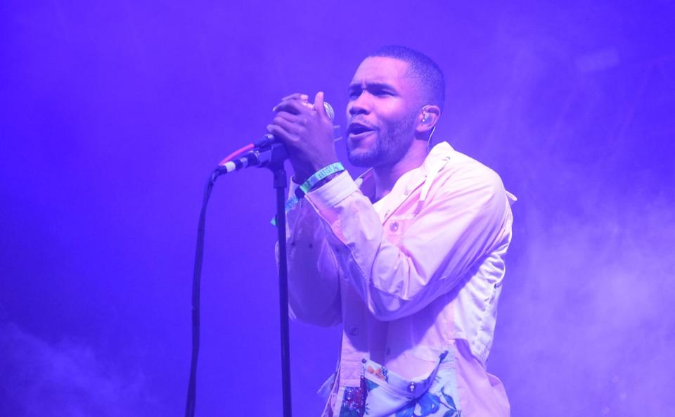 Frank Ocean in 2014 (Getty Images)