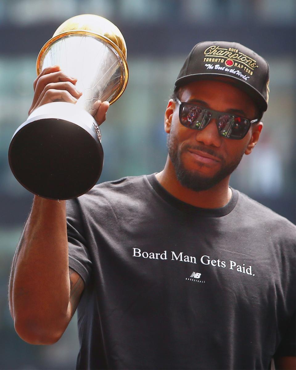 June 17: Kawhi Leonard