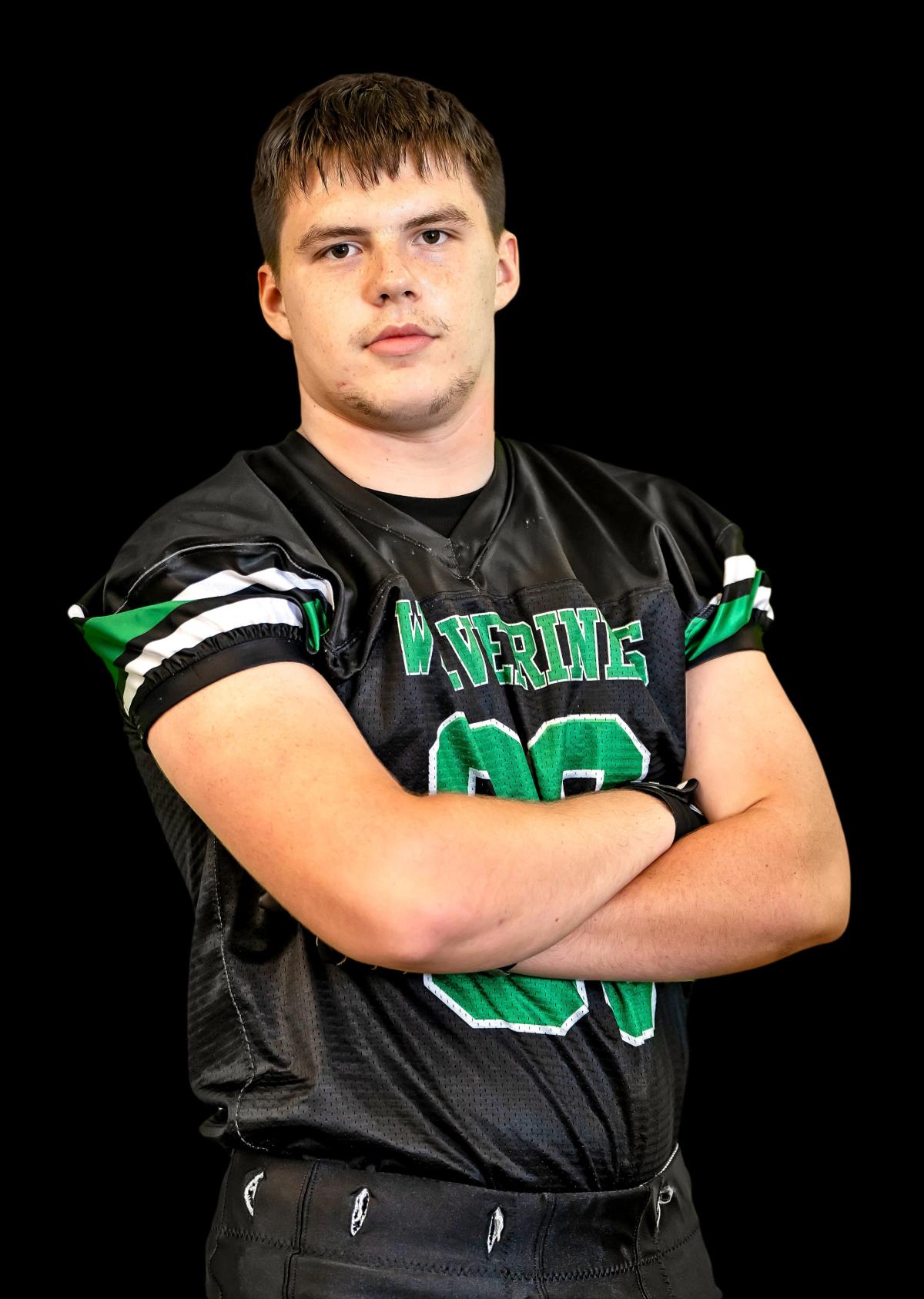 Griswold's Macfeat voted Football Player of the Week