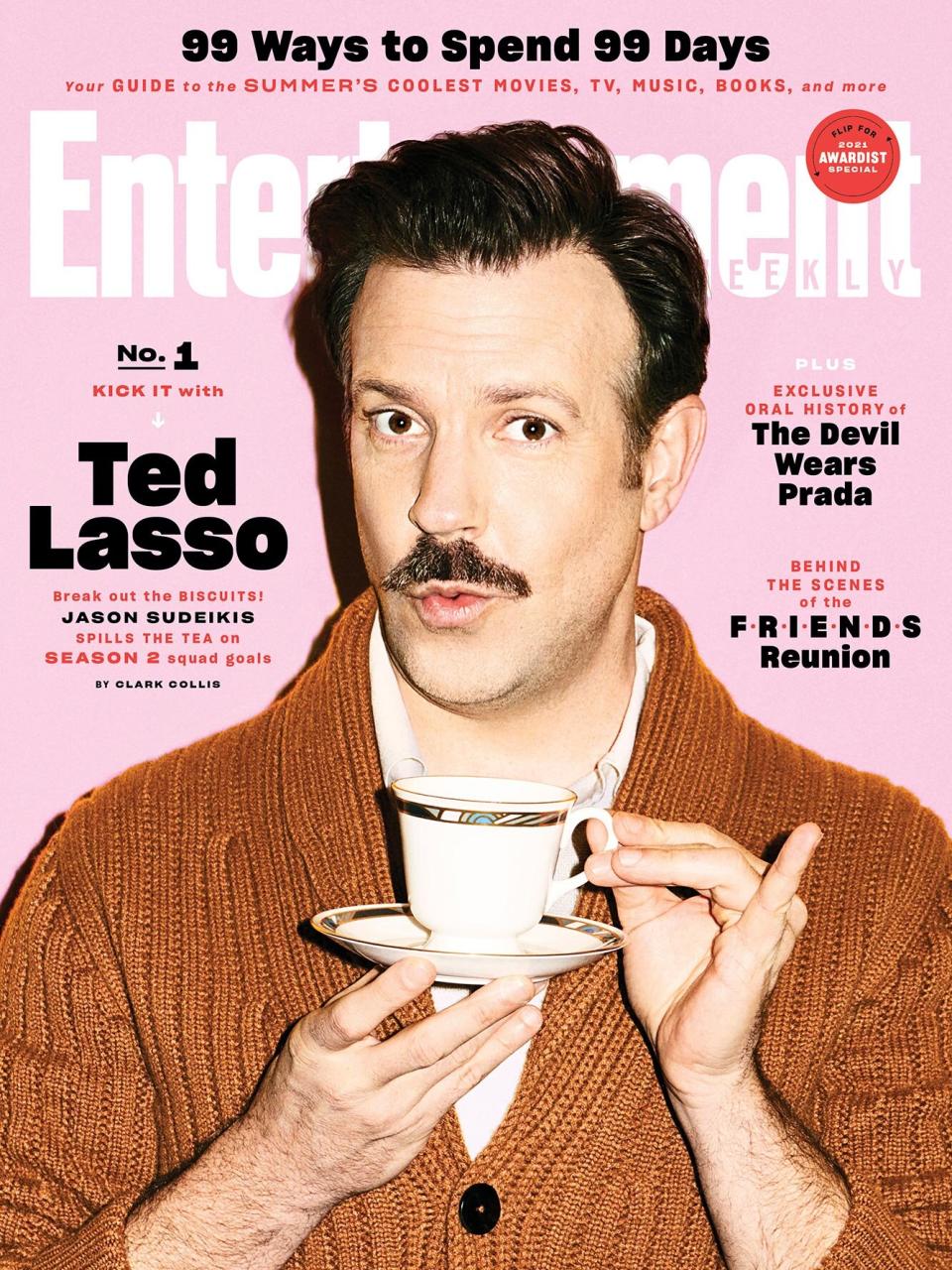 July 2021 EW Cover- Ted Lasso