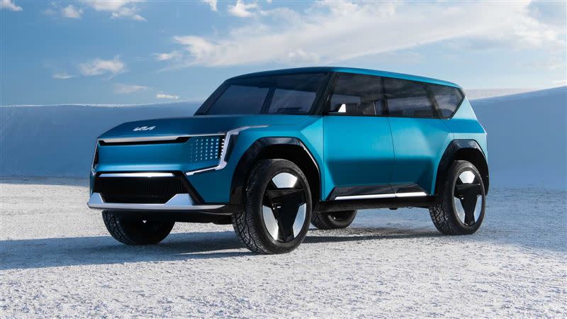 KIA Concept EV9將在2023年量產上市。（圖／翻攝自KIA官網）