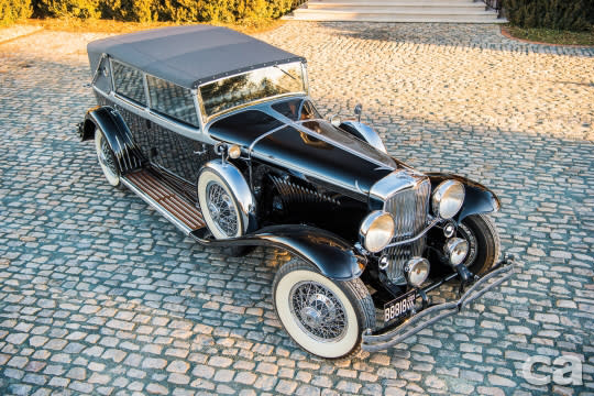 Duesenberg Model J的車型種類多如繁星，但一直以來都是相當穩定的百萬級車款，不過這次這輛車況極佳的物件最後以99.6萬美元拍出，而且是包含手續費後的價格，以Model J的市場價格帶而言算是相對低點。