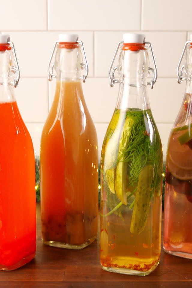 23) Infused Vodkas