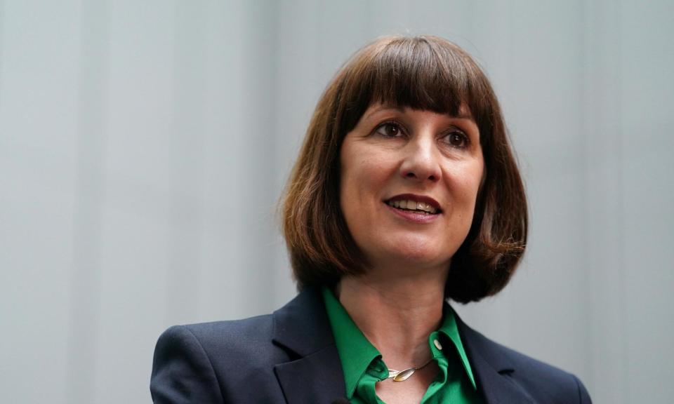 <span>The shadow chancellor, Rachel Reeves, will accuse Jeremy Hunt of hampering HMRC’s ability to collect tax. </span><span>Photograph: Jordan Pettitt/PA</span>