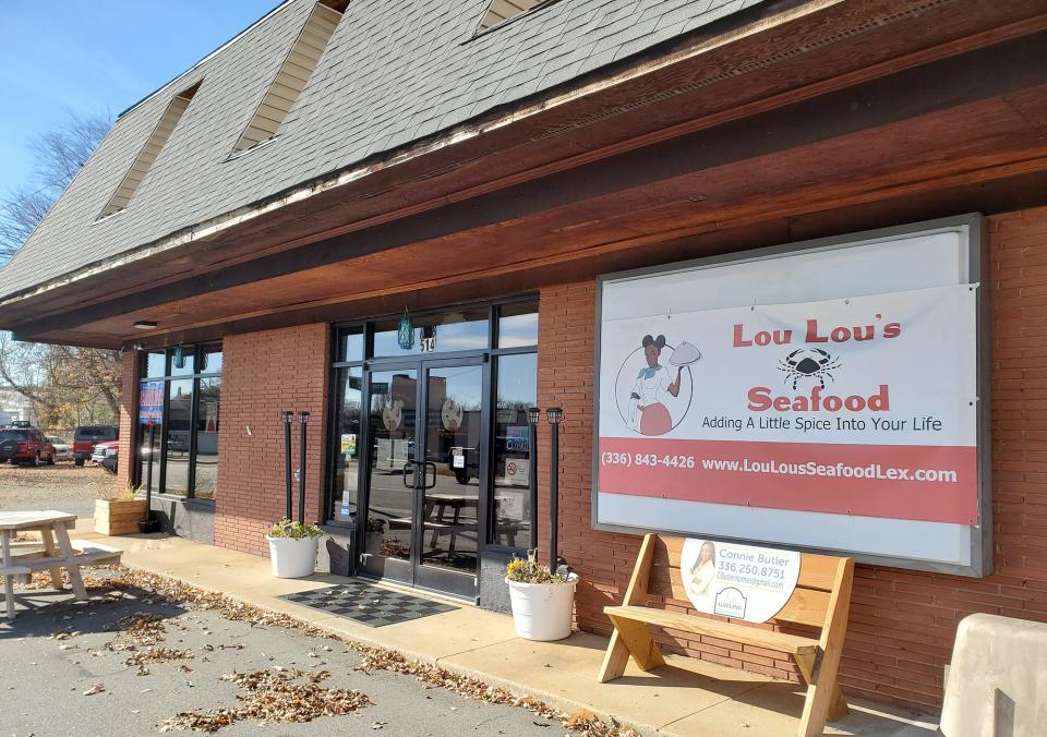 Lou Lou's Seafood in Lexington is one of the newest seafood restaurants in Davidson County serving seafood and already considered the best place to eat seafood in the county. (Nov. 29, 2021)