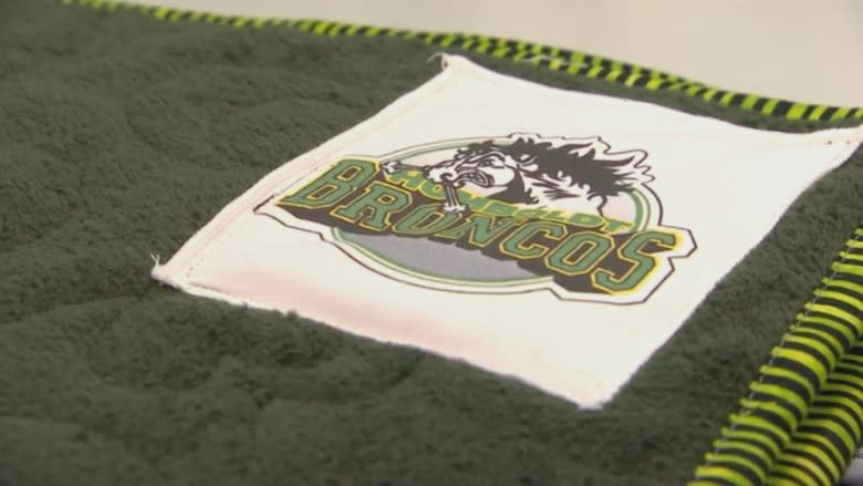 Quilts a way to 'give comfort' in Humboldt's dark times, says local business owner