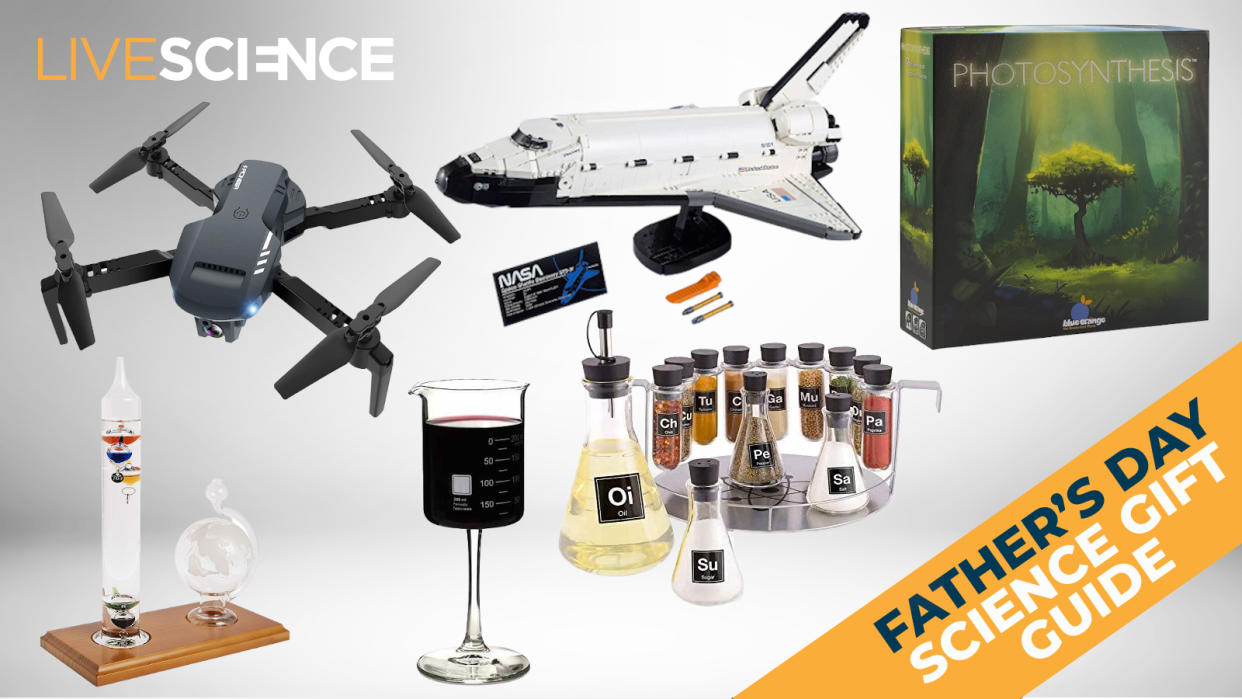  Father's Day Science Gift Guide 