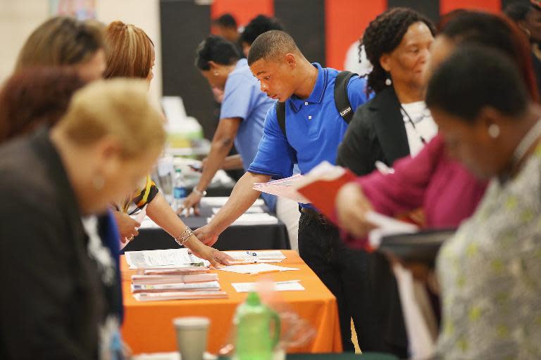 The US unemployment rate held steady at 5.8 percent