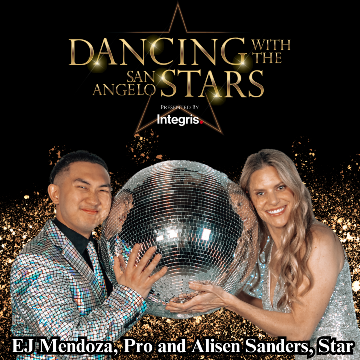 Pro EJ Mendoza and Star Alisen Sanders