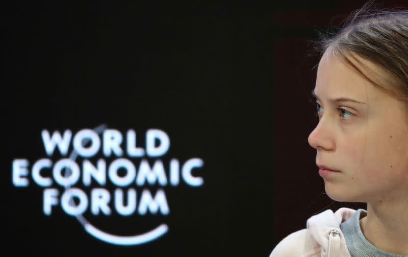 2020 World Economic Forum in Davos