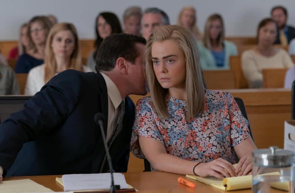 Elle Fanning in The Girl from Plainville (Hulu)