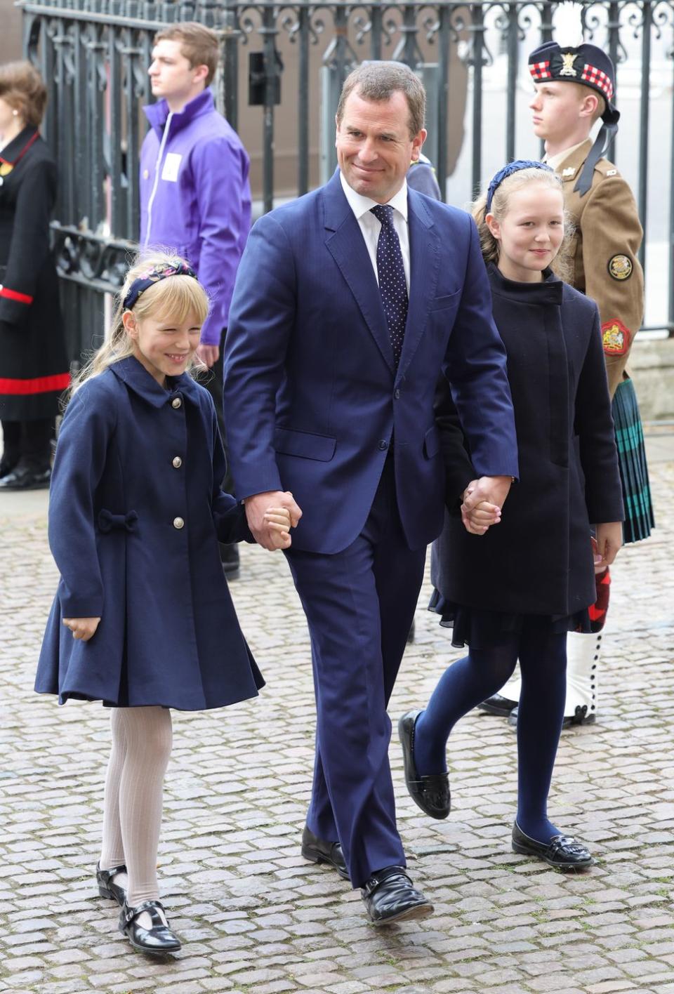 memorial service for the duke of edinburgh at westminster abbey