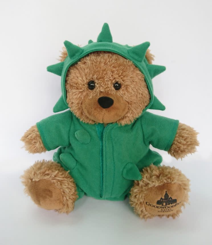 Durian Fiesta's mascot - Spiky The Bear