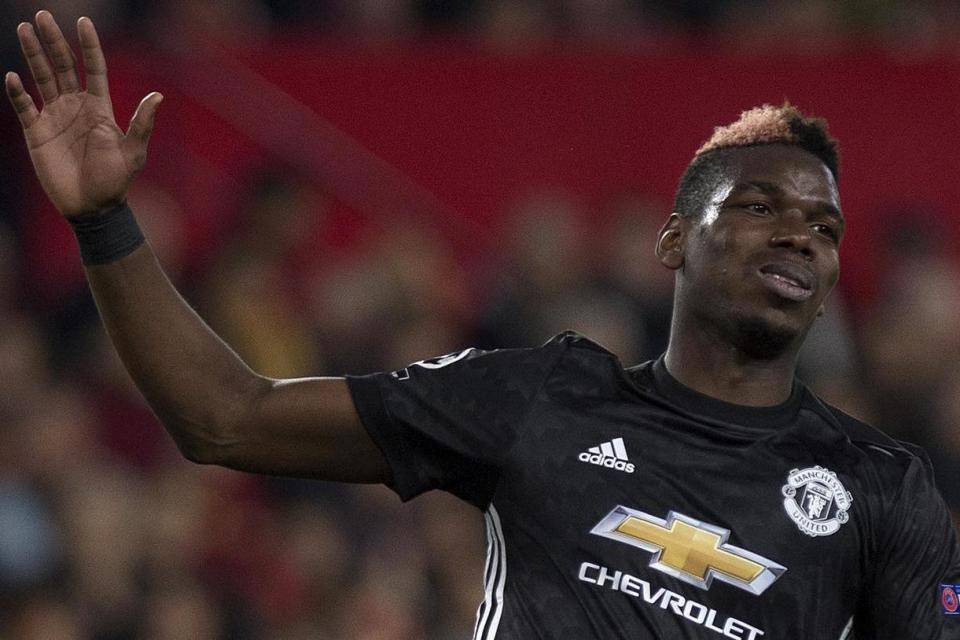 Manchester United star Paul Pogba: Jorge Guerrero/AFP/Getty Images