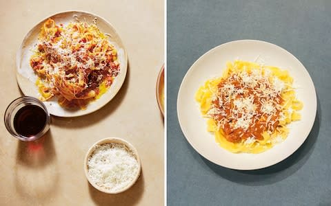 Tomato butter sugo - Credit: Matt Russell/Madeleine Howell