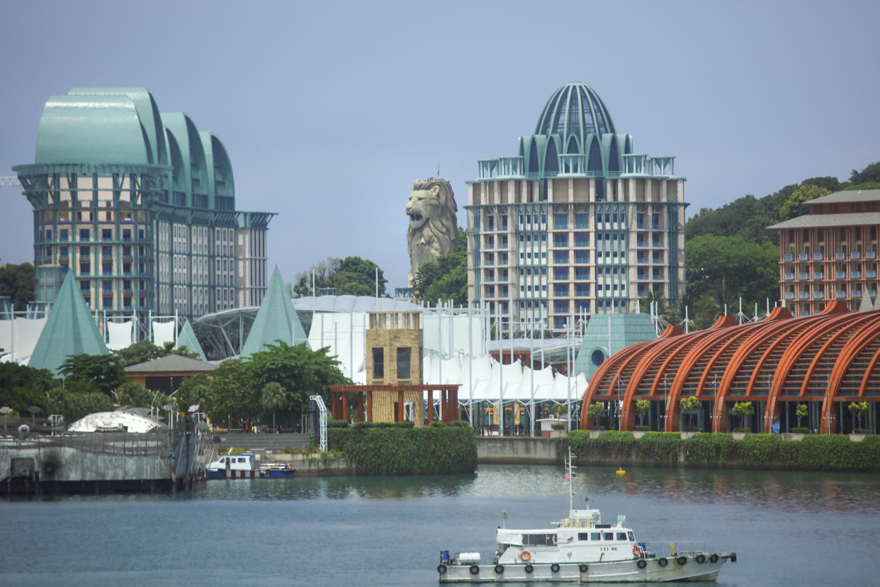 Resorts World Sentosa. Yahoo file photo