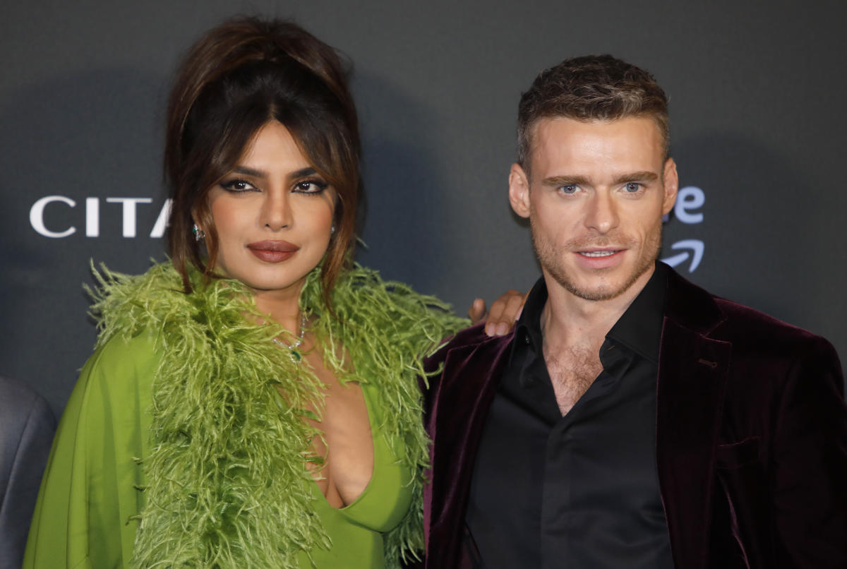 oups moment de Priyanka Chopra