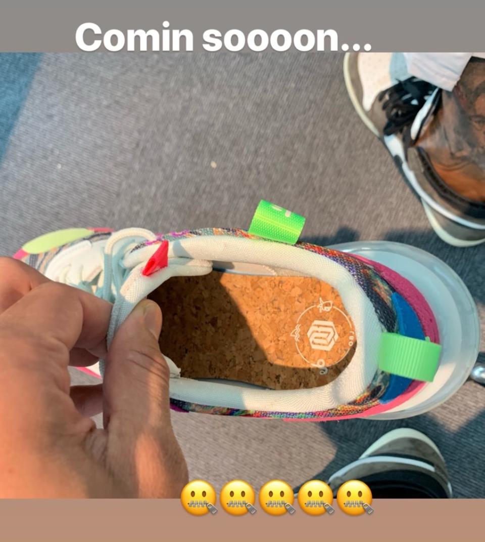 Nike Air Max 720/OBJ Teaser