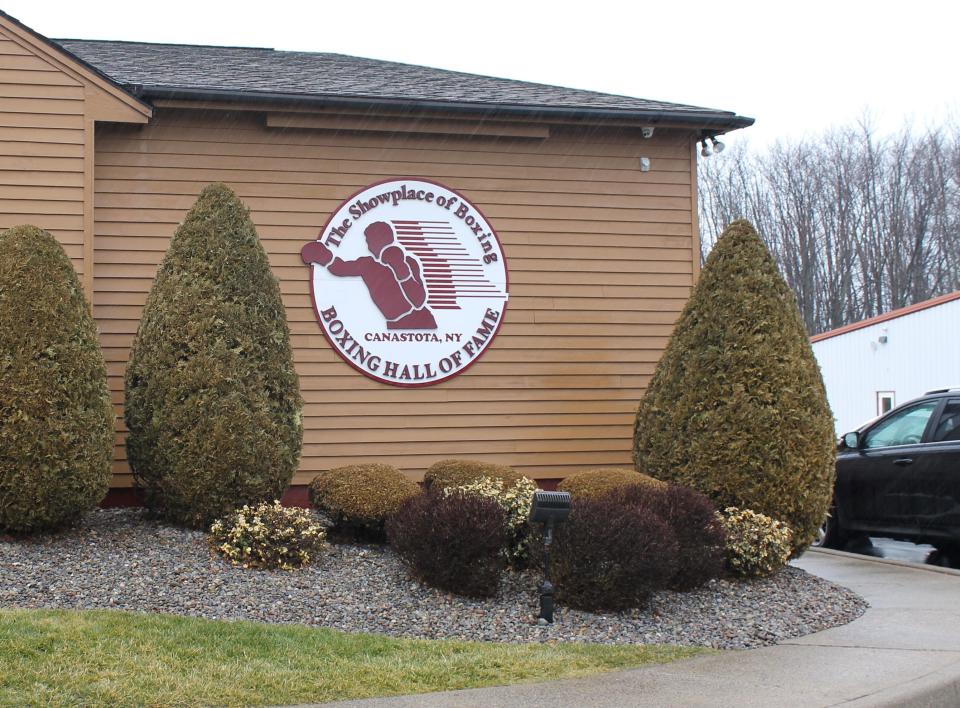 In 1990 Edward Brophy decided to build the International Boxing Hall of Fame in Canastota to honor Carmen Basilio, a Canastota native, and countless others around the world who have dedicated their lives to the sport.