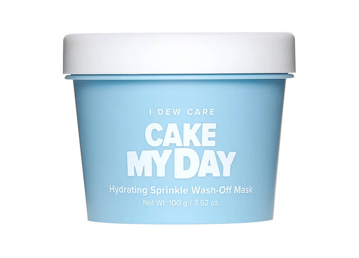 Dry Skin: I Dew Care Cake My Day Wash-Off Mask